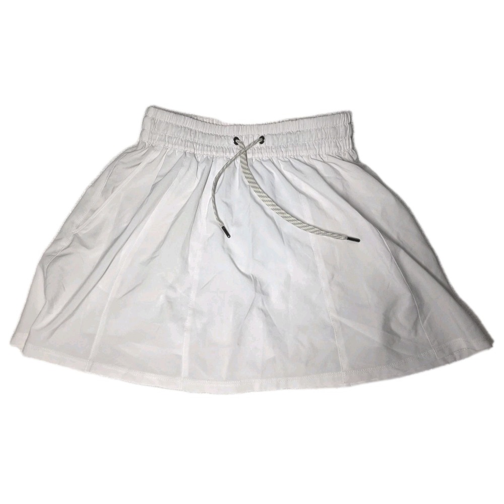Vuori Womens Sz XSmall Clementine Skirt Skort Training White Training Pickleball